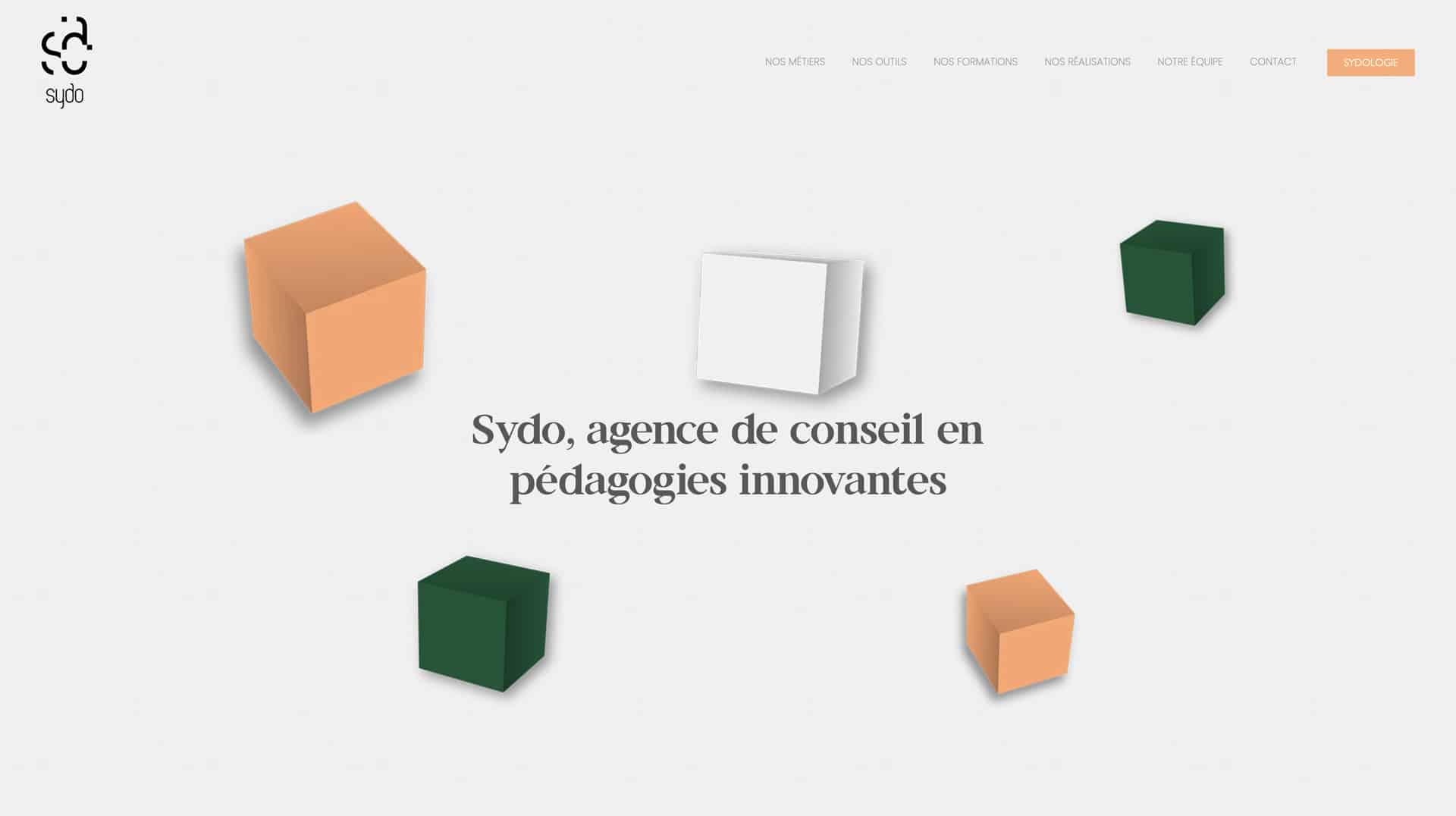 Sydo - 2024 - Webdesign - Matthieu Loigerot