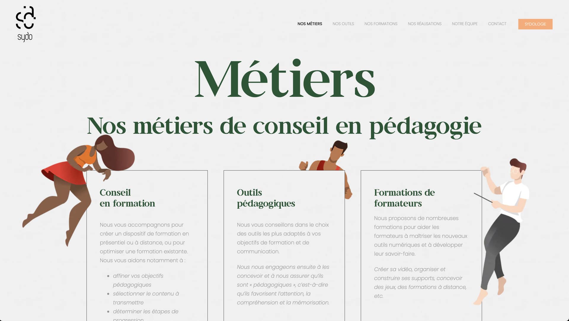 Sydo - 2024 - Webdesign - Matthieu Loigerot