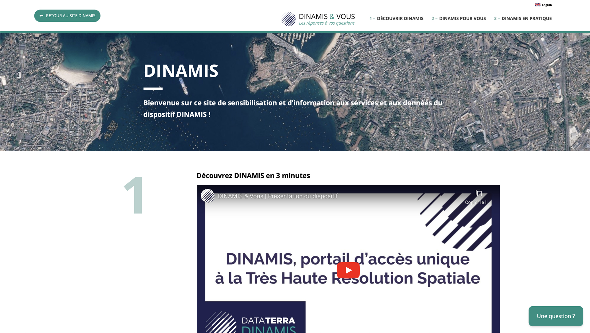 Dinamis - 2024 - Webdesign - Matthieu Loigerot