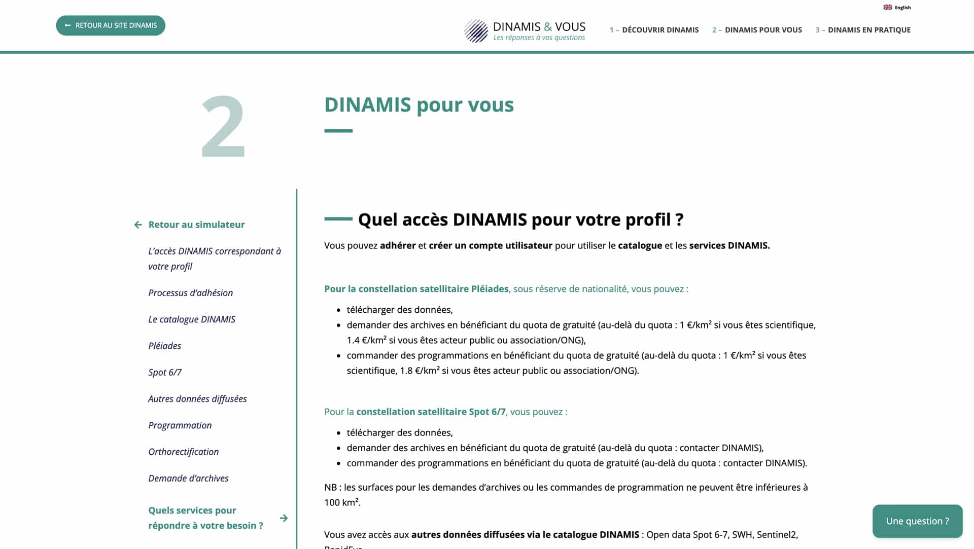 Dinamis - 2024 - Webdesign - Matthieu Loigerot