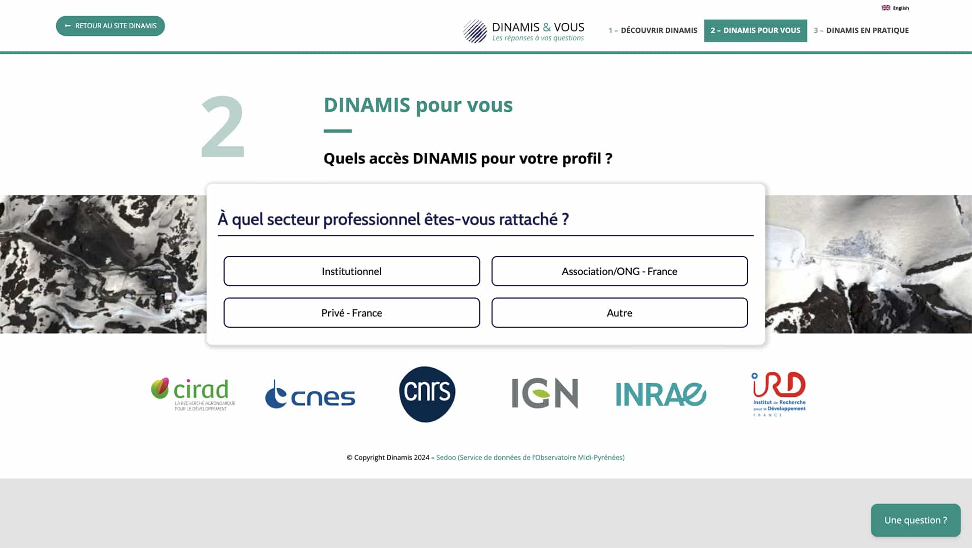 Dinamis - 2024 - Webdesign - Matthieu Loigerot