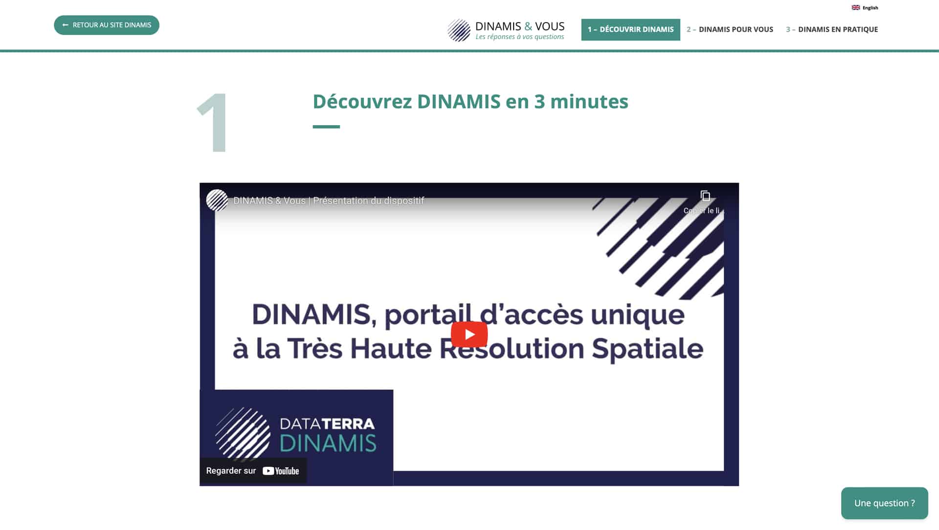 Dinamis - 2024 - Webdesign - Matthieu Loigerot