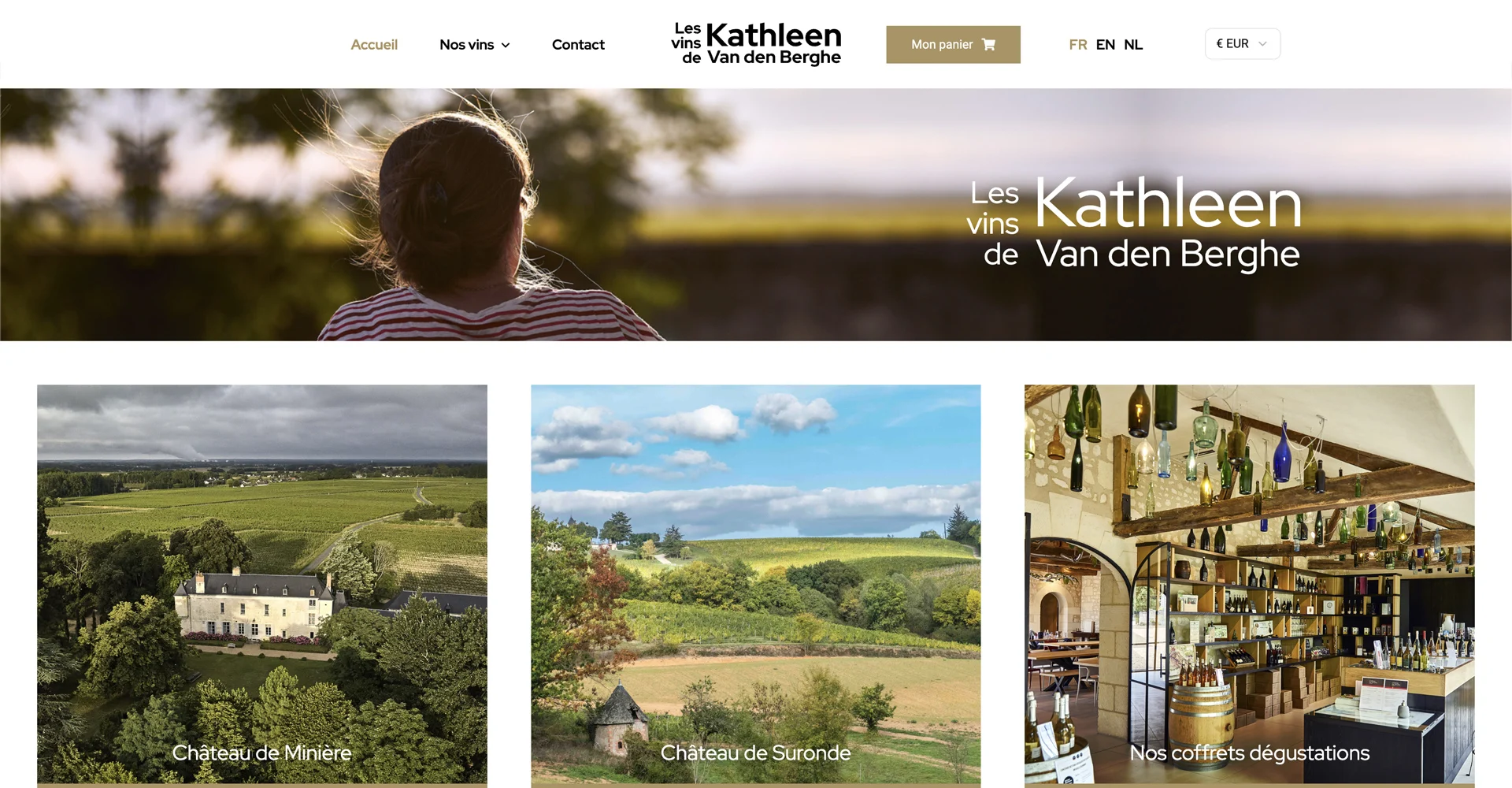 Boutique en ligne – Château de Minière & Château de Suronde Boutique en ligne des vins du Château de Minière et du Château de Suronde
