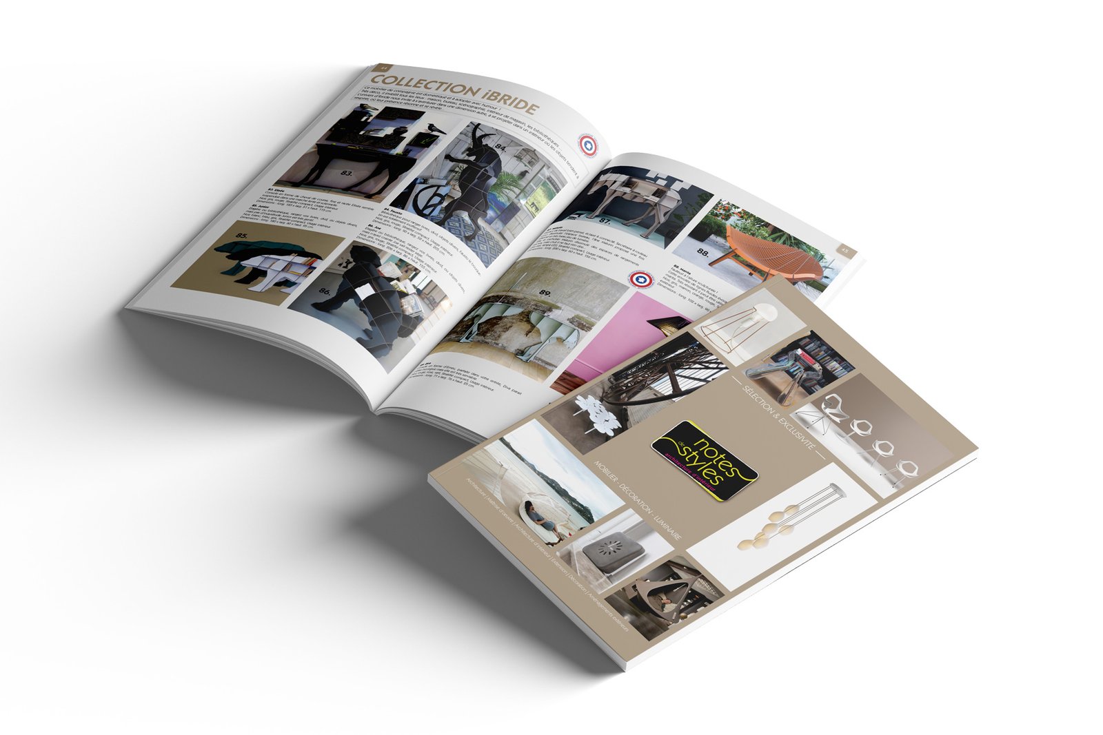 Catalogue du réseau Notes de Styles